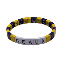 LSU Tigers Bracelets