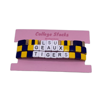 LSU Tigers Bracelets