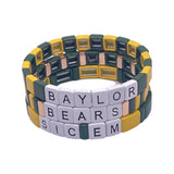 Baylor Bears Bracelets