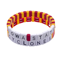 Iowa State Cyclones Bracelets