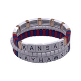 Kansas Jayhawks Bracelets
