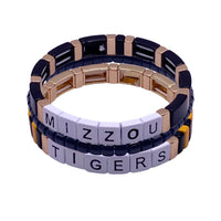 Missouri Tigers Bracelets