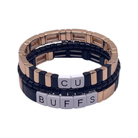 Colorado Buffaloes Bracelets