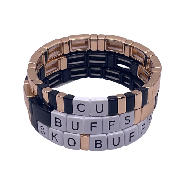Colorado Buffaloes Bracelets