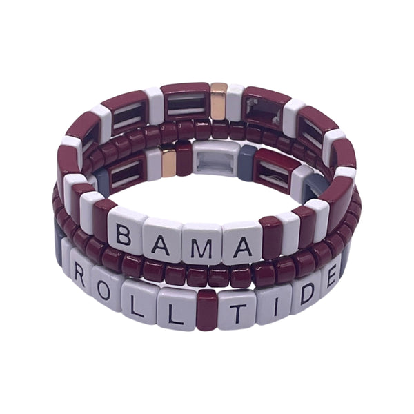 Alabama Crimson Tide Bracelets