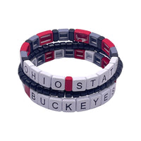 Ohio State Buckeyes Bracelets