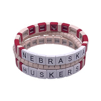Nebraska Cornhuskers Bracelets