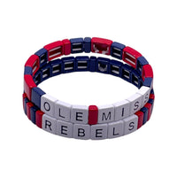 Ole Miss Rebels Bracelets
