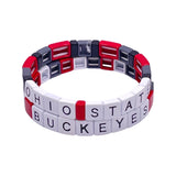 Ohio State Buckeyes Bracelets