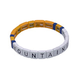 West Virginia Mountaineers Bracelets