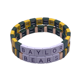 Baylor Bears Bracelets