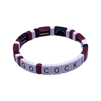 South Carolina Gamecocks Bracelets