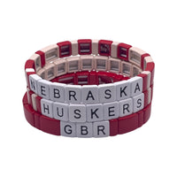 Nebraska Cornhuskers Bracelets