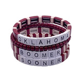 Oklahoma Sooners Bracelets