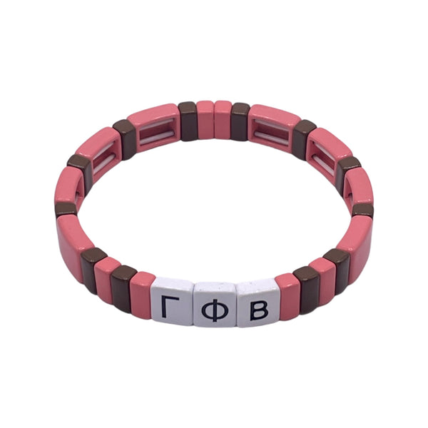 Gamma Phi Beta Bracelet