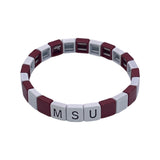 Mississippi State Bulldogs Bracelets