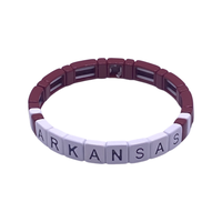 Arkansas Razorbacks Bracelets
