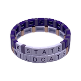 Kansas State Wildcats Bracelets