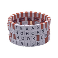 Texas Longhorns Bracelets